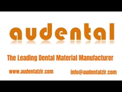 دیسک های زیرکونیایی چند لایه Super Translucency Plus 98/95mm برای آزمایشگاه فرز دیجیتال دندانپزشکی