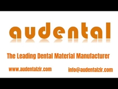 بلوک آسیاب دندان PMMA دیسک مونو PMMA خالی