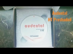 سرامیک زیرکونیا زیرکونیا CAD شفاف OEM