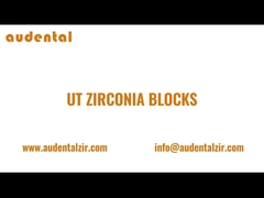 UT Multilayer Dental Zirconia Block شفافیت بالا و قدرت برای زیبایی مطلوب