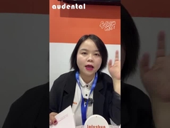 92/95/98mm Multilayer Dental Zirconia Block Translucency High برای قابلیت بیولوژیکی کامل