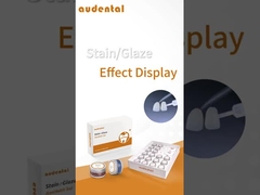 Oem دندانپزشکی لکه گلیز Audental Zirconia بلوک سرامیک فرش کارخانه تامین کننده