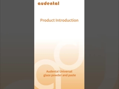 خمیر لعاب دندانپزشکی Audental برای سرامیک‌های زیرکونیا و پرسلن