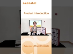 مواد سرامیکی شیشه ای دندانی برای سیستم CAD/CAM دندانی، دی‌سیلیکات لیتیوم شیشه ای