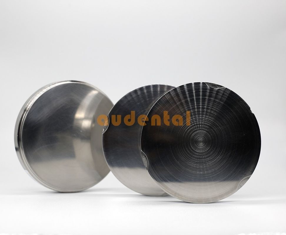 آودنتال CAD CAM مواد آسیاب دندان 98mm Cobalt Chrome Chromium Disc برای آزمایشگاه دندان