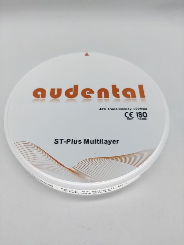 ويتاي صاف 16 ST-پلاس بلوک زيرکوني چند لايه 900Mpa قدرت 12 14 16 18 20 22 25mm ديسک گرد
