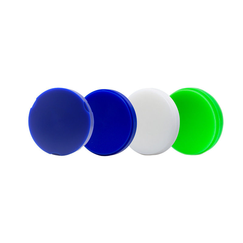 مواد آزمایشگاه دندانپزشکی ادنتال CAD CAM Wax آبی سفید سبز دندانپزشکی کاسینگ Wax گواهینامه CE