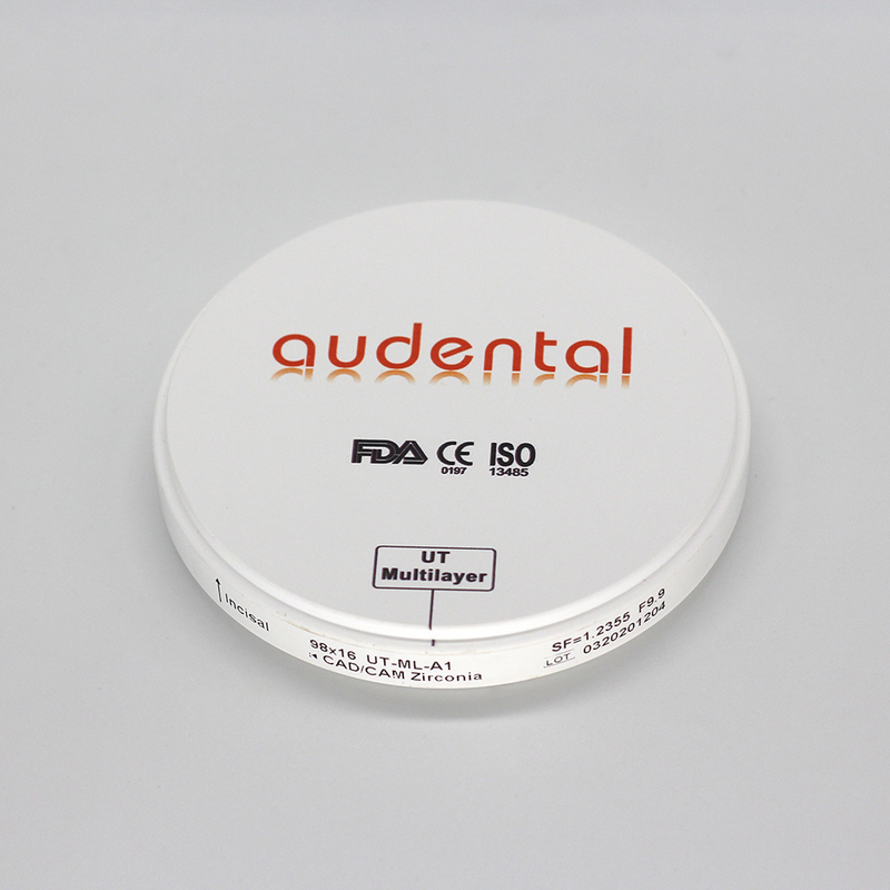 بلوک زیرکونیای سفید UT L/C D/A D/P T/T Western Union MoneyGram PayPal گزینه های پرداخت برای تراکنش های راحت