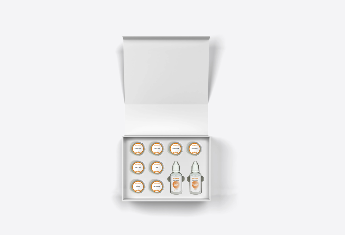 لابراتوار دندانپزشکی لکه و چشمی خمیر 25 میلی لیتر مایع 4g 3D چشمی خمیر لکه و مواد چشمی