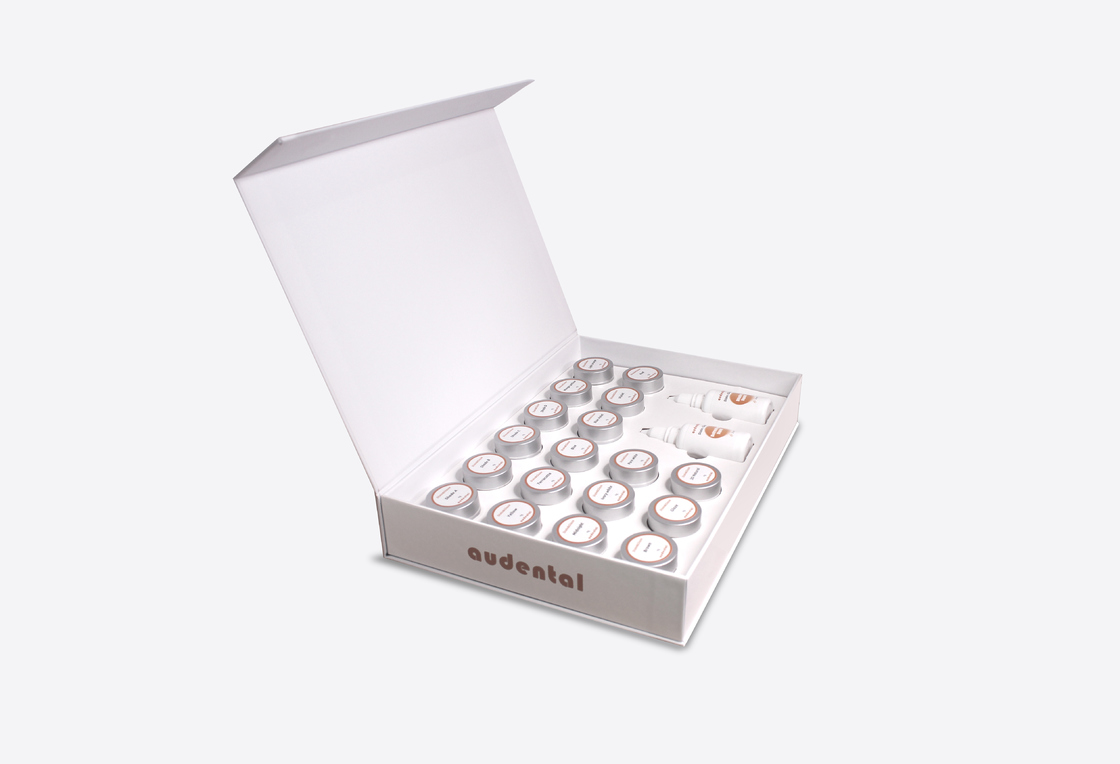 لابراتوار دندانپزشکی لکه و چشمی خمیر 25 میلی لیتر مایع 4g 3D چشمی خمیر لکه و مواد چشمی