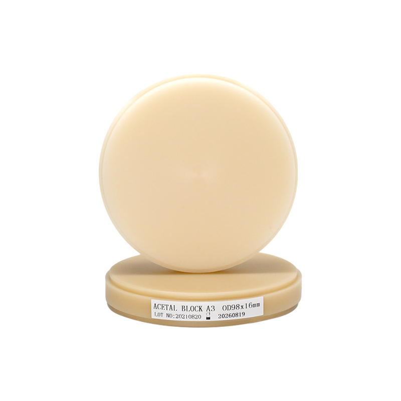 بلوک PMMA دندانی صورتی-A2 بادوام و مقاوم در برابر آب برای ترمیم های قوی و محکم