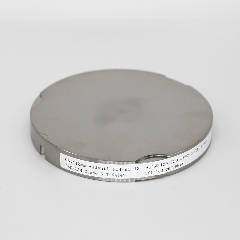 فرز صاف، پرداخت آسان و کاربری ایده‌آل با بلوک کبالت کروم Audental برای دندانپزشکی