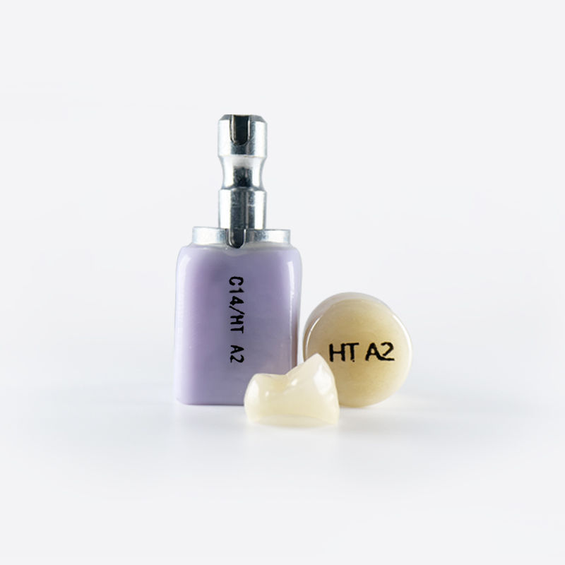 مواد آزمایشگاهی دندانپزشکی آودنتال شیشه سرامیکی Zirconia بلوک لیتیوم دیسیلیکات بلوک Ingot برای بازسازی دندان