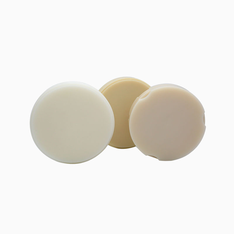 بلوک دندان PMMA صورتی A2 که عملکرد فرز و زیبایی لثه طبیعی را برای کاربردهای مختلف آزمایشگاه دندان ارائه می دهد