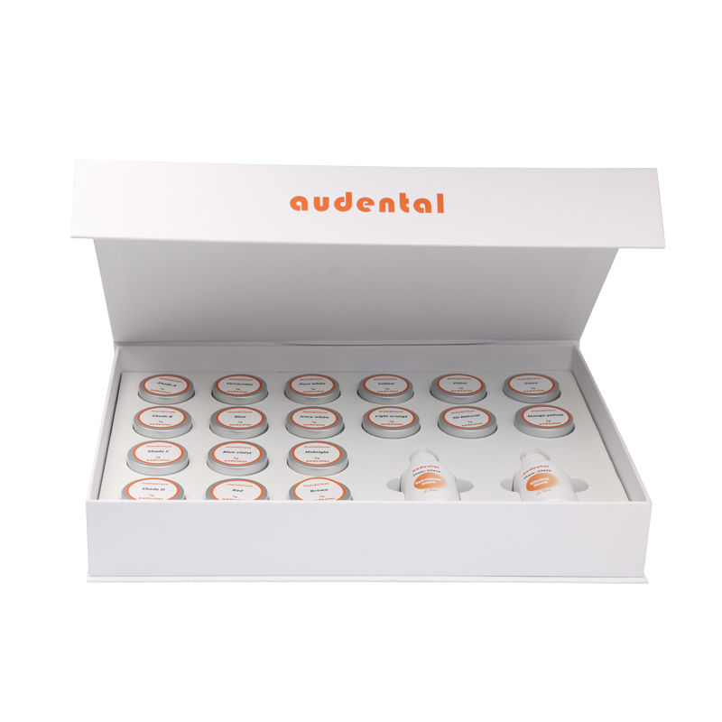 لابراتوار دندانپزشکی لکه و چشمی خمیر 25 میلی لیتر مایع 4g 3D چشمی خمیر لکه و مواد چشمی