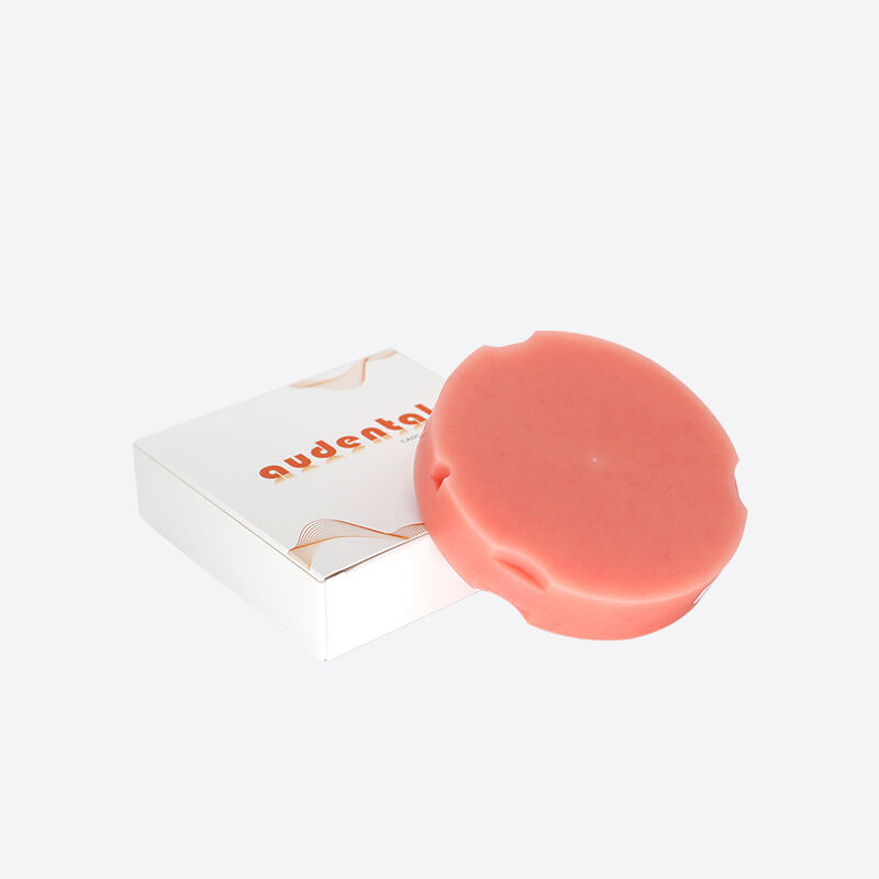 Durable and Water Resistant Pink-A2 Dental PMMA Block for Strong and Sturdy Restorations