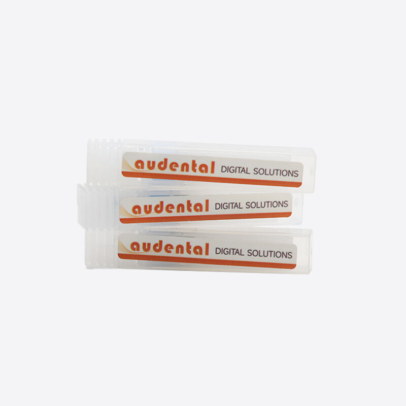 زرکونیا آسیاب بور الماس پوشانده کاربید وولفستم بور ارائه طول عمر ابزار و پایان سطح برای آزمایشگاه های دندان