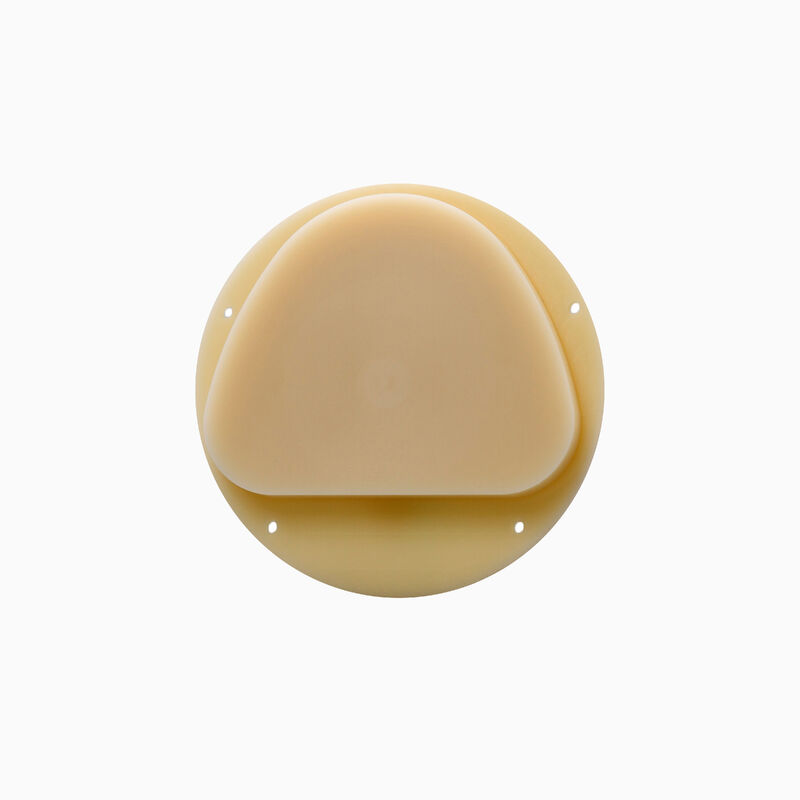 مواد آسیاب آزمایشگاه دندانپزشکی بلوک PMMA صورتی-A2 برای دندان مصنوعی کامل 98mm/95mm اندازه و شکل