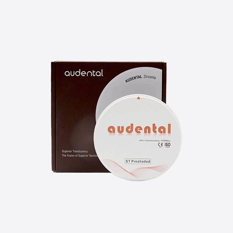 بلوک زرکونیا پیش سایه ای که مواد سازگار با زیست شناسی و رفتار نوری عالی برای بازسازی دندان های طبیعی را ارائه می دهد