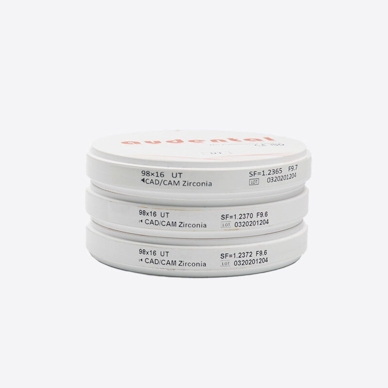 بلوک زیرکونیا دندانپزشکی تحت کنترل دقیق با گواهینامه CE FDA SFDA و ISO برای مواد دندانپزشکی ایمن تولید می شود