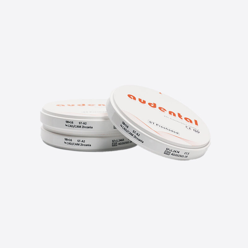 Pre Shaded Zirconia Block engineered for lifelike esthetics and dependable mechanical performance in dental restorations