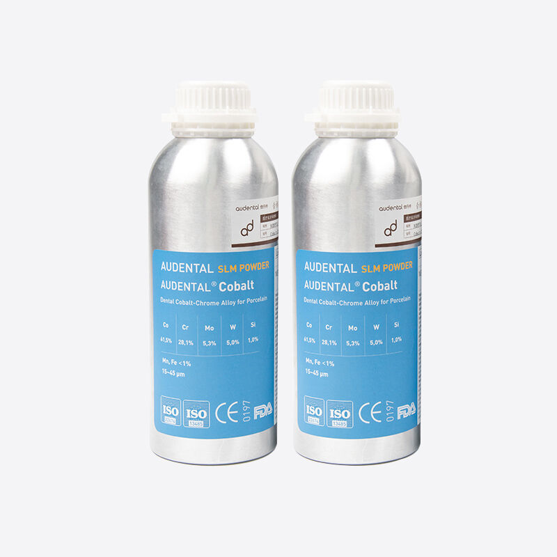 Dental 3D Metal Print cobalt chromium alloy powder enabling production of crowns bridges and implant supported restorations