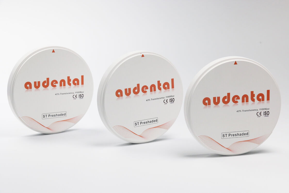 بلوک زرکونیای پیش سایه دار که قابلیت سازگار بودن زیست شناسی و انطباق با الزامات دستگاه های پزشکی را برای دندانپزشکی ایمن ارائه می دهد