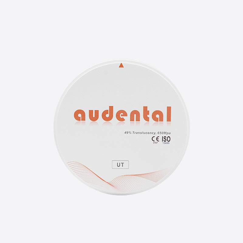 مواد CAD CAM بلوک Zirconia دندانپزشکی با انتقال نور عالی و عملکرد سینتر برای کاربردهای دندانپزشکی