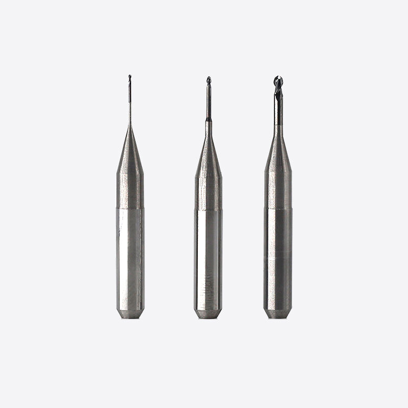 دریل فرز زیرکونیا سازگار با سیستم‌های فرز VHF، عملکرد پایدار و فرز سرامیک شیشه‌ای زیرکونیا را ارائه می‌دهد