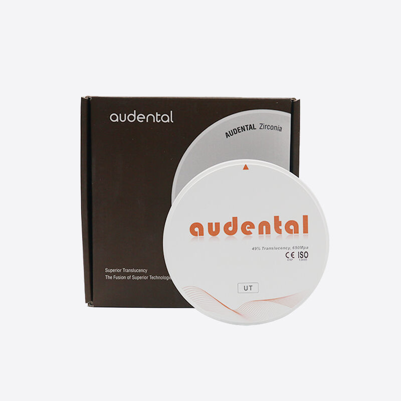 بلوک زیرکونیای دندانپزشکی موجود در ۱۶ رنگ VITA و رنگ‌های بلیچ با استحکام خمشی بیش از ۶۰۰ مگاپاسکال برای دوام بالا