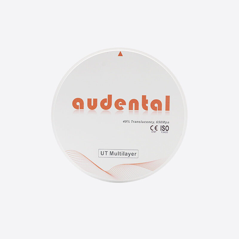 بلوک زیرکونیا چند لایه ای که قدرت متعادل و شفافیت بالایی را برای کاربردهای دندانپزشکی جلو و عقب ارائه می دهد