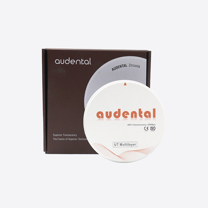 بلوک زیرکونیا چند لایه ای که قدرت متعادل و شفافیت بالایی را برای کاربردهای دندانپزشکی جلو و عقب ارائه می دهد