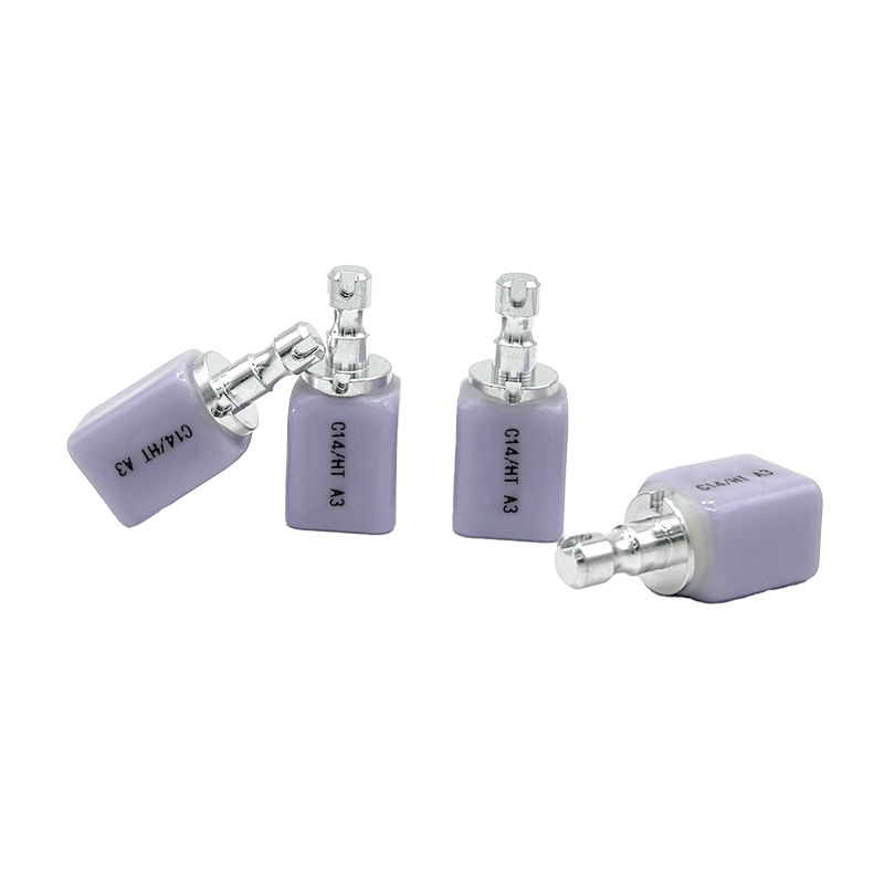 Dental Glass Ceramics Lithium Disilicate Material Engineered for Veneers Crowns Inlays Onlays and 3 Unit Anterior Bridges