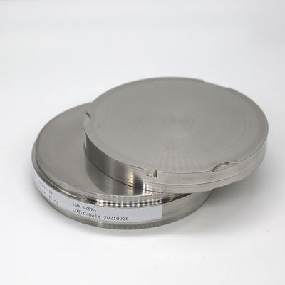 دیسک فلزی دندانپزشکی 98mm Cobalt Chrome Alloy Block Cobalt Disc برای آزمایشگاه دندانپزشکی