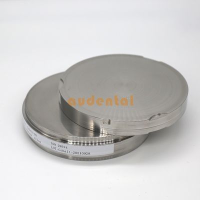 لابراتوار دندانپزشکی آودنتال استفاده از 98x12mm فلز آسیاب کوبالت کروم کوکر دیسک کوبالت کروم کروم دیسک