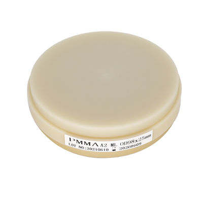 پروتز دندان مصنوعی چند لایه Pmma Disc AG 98mm / 95mm