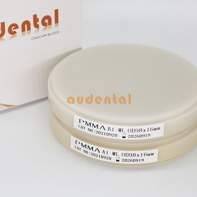 مواد کاشت چندلایه Pmma Block Disk PMMA Open System OEM