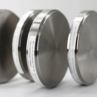 آودنتال Gr5 CAD CAM مواد آسیاب دندان تیتانیوم خالی Ti Disc تیتانیوم بلوک دیسک