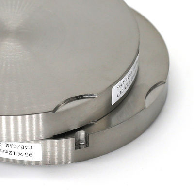 CAD CAM دندانی تیتانیوم فریزینگ دیسک دندانی 98mm Gr5 Ti خالی دیسک تیتانیوم