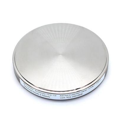 98mm 95mm دندانی تیتانیوم دیسک Gr5 Gr2 مواد دندانی خالی کارخانه تامین کننده