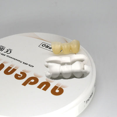 آودنتال Zirconia Disc 14mm-30mm کارخانه پروتز چند لایه ای Zirconia Block 3d Pro