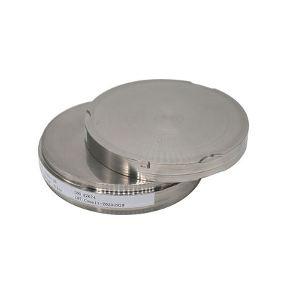 Audental CAD CAM 98mm آلیاژ کوبالت مواد فلاش دندان خالی بلوک کوبالت کروم کروم دیسک