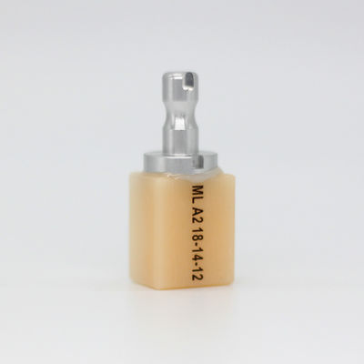 Ingot Cad Cam Dental Glass Lithium Disilicate برای پرس FDA