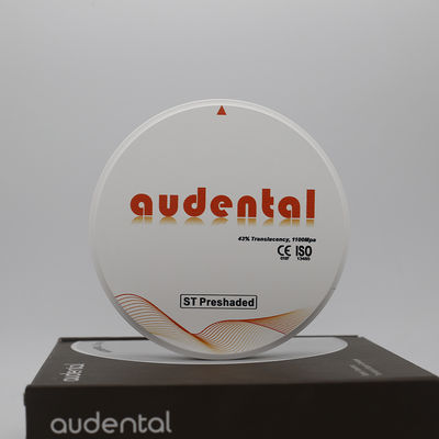 تاج و پل های Audental ST بلوک زرکونیا با سیستم CAD/CAM