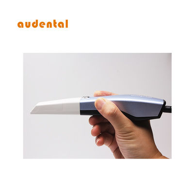 اسکنر دیجیتال 3D داخل دهان با سرعت اسکن سریع و گواهینامه CE ISO اندازه کلی 216x40x36mm