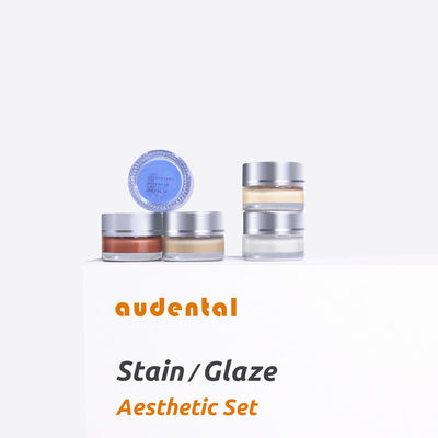 لابراتوار دندانپزشکی لکه و چشمی خمیر 25 میلی لیتر مایع 4g 3D چشمی خمیر لکه و مواد چشمی