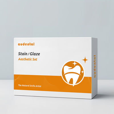 Oem دندانپزشکی لکه گلیز Audental Zirconia بلوک سرامیک فرش کارخانه تامین کننده