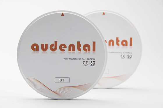 لابراتوار دندانپزشکی 3D پرو زرکونیا بلوک 98 میلی متری منبع برق دستی قیمت کارخانه دیسک زرکونیوم با کیفیت بالا