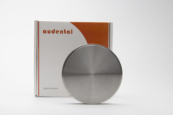 دیسک تیتانیوم دندان ساز با عملکرد بالا برای پل های تاج و سازه های فوقانی پشتیبانی شده از ایمپلنت