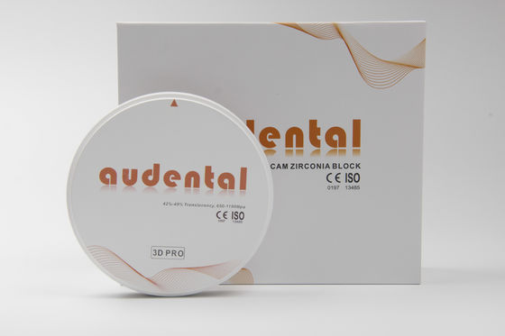 Our Dental Zirconia Block is manufactured using cold isostatic pressing and is compatible with all open CADCAM systems